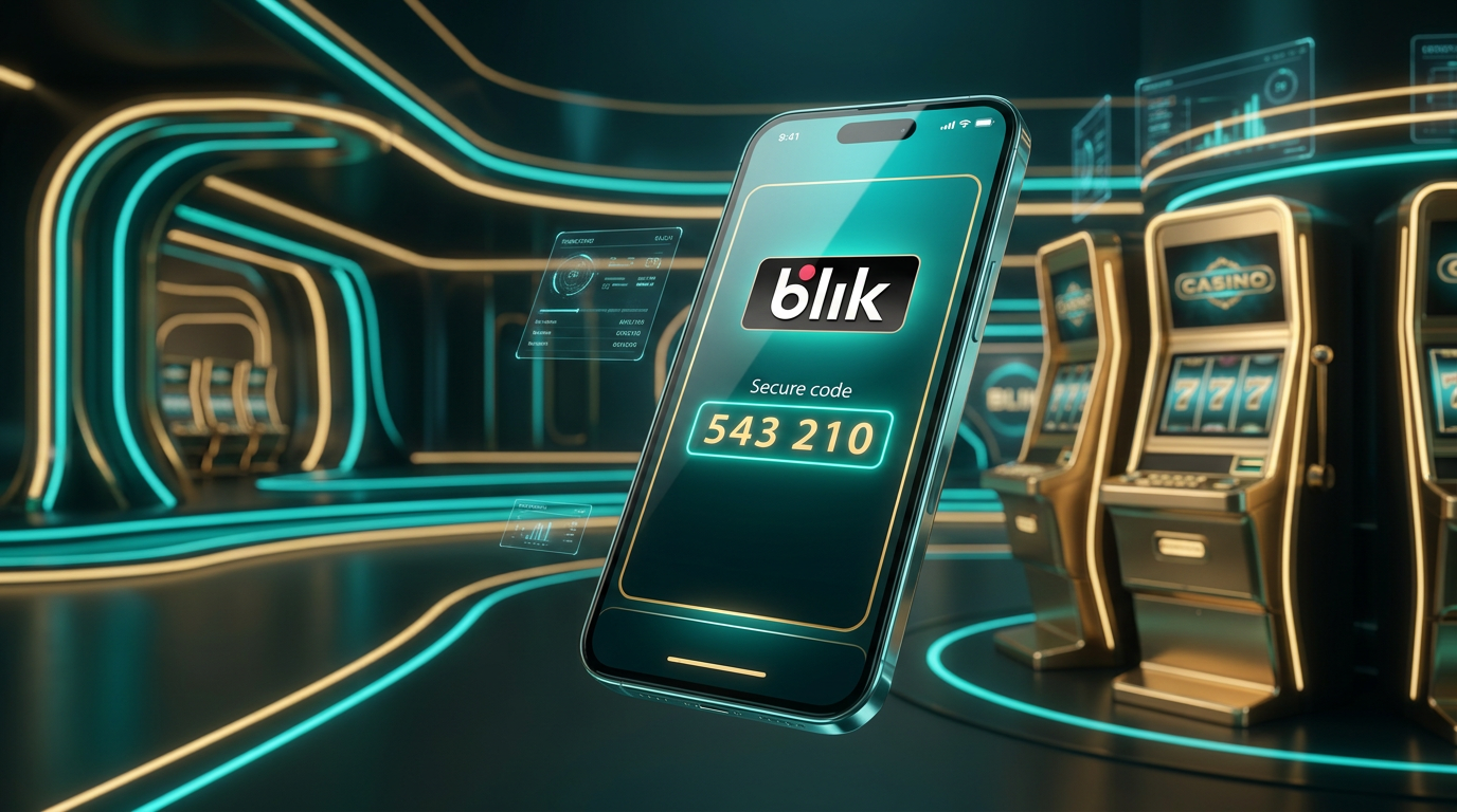 Nowoczesne kasyno online BLIK 2026 z interfejsem mobilnym