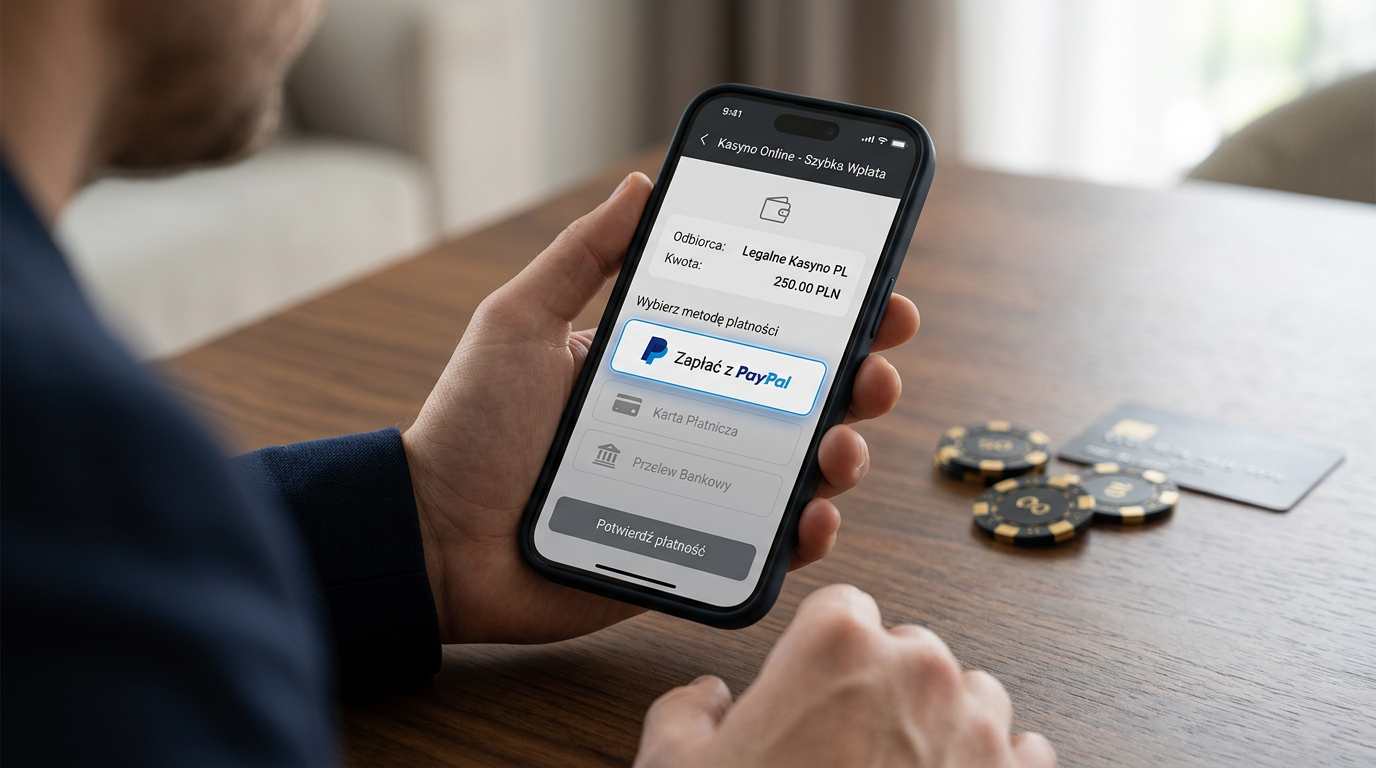 Kasyno PayPal 2026 - zestawienie najlepszych opcji płatniczych