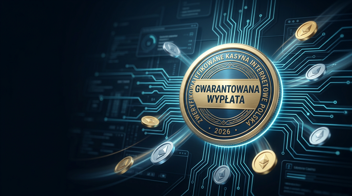 Ekspercki ranking wypłacalnych kasyn online 2026 - symbol bezpieczeństwa i szybkich wypłat