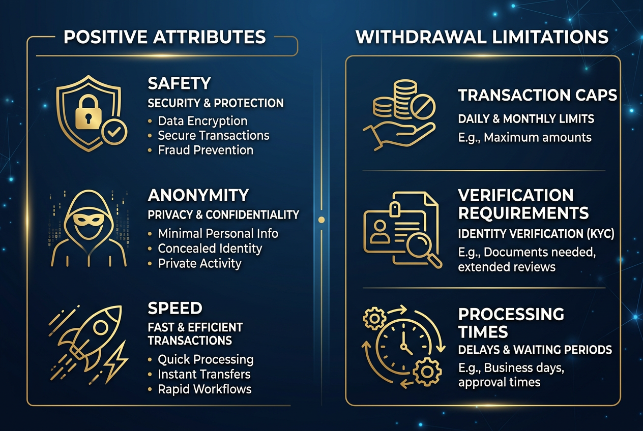 Infografika porównująca plusy i minusy paysafecard